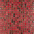 Natuursteen mozaïek, mozaïek, rood, op net, accentmuur, douche, Tilestone